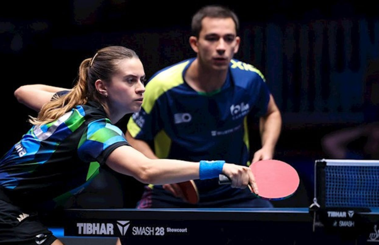 Calderano e Bruna Takahashi vão às quartas em torneio na Eslovênia