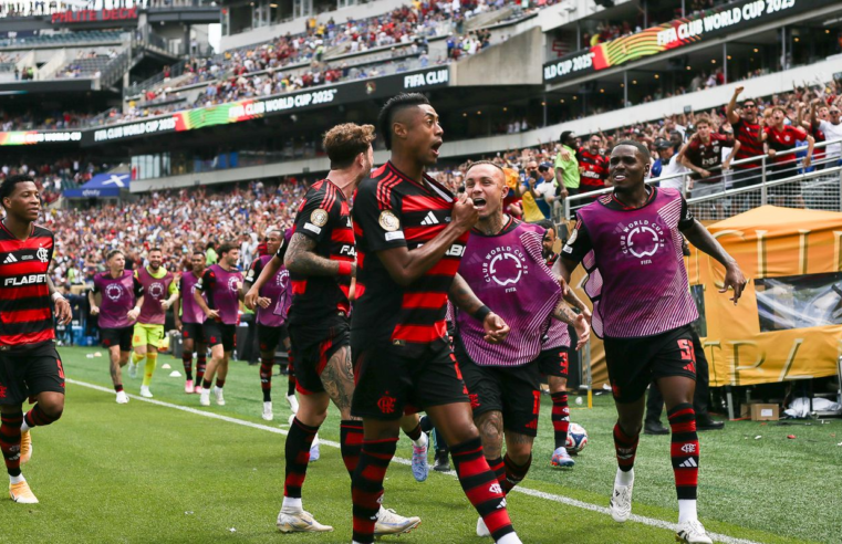 Flamengo vira sobre o Chelsea pela Copa do Mundo de Clubes da Fifa