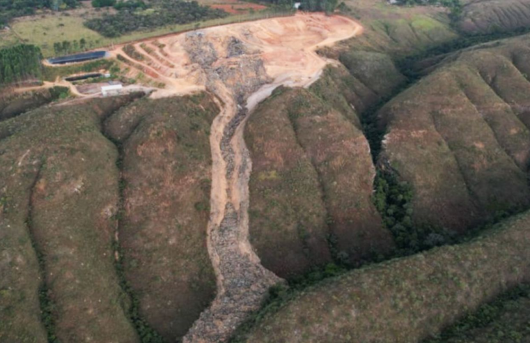 Goiás dá 2 dias para aterro apresentar plano de recolhimento de lixo