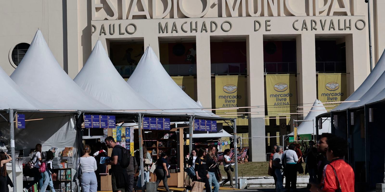 Ruth Rocha e André Gravatá são destaques na Feira do Livro em SP