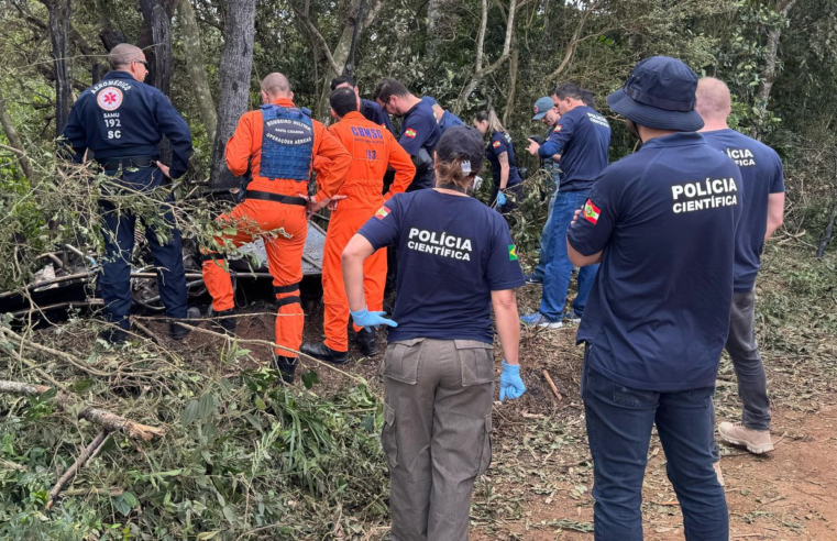 Vítimas tentavam desembarcar quando balão voltou a subir, diz delegado