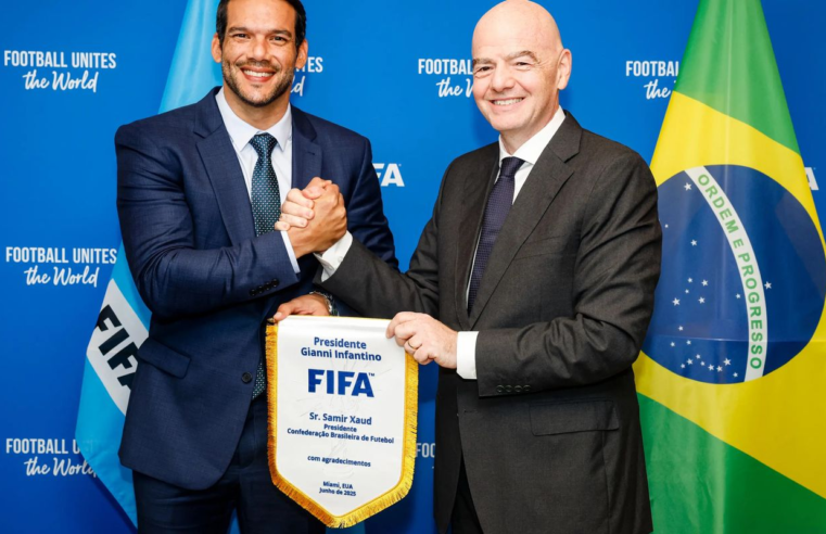 CBF manifesta interesse em trazer Copa do Mundo de Clubes ao Brasil
