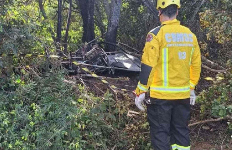 Anac investiga acidente de balão em Santa Catarina com oito mortos