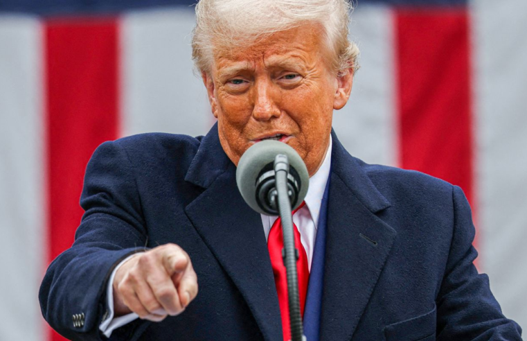 Trump anuncia ataque a três usinas nucleares do Irã