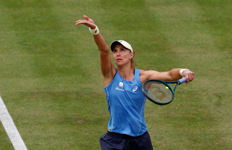 Bia Haddad conquista título de duplas femininas no WTA de Nottinhgam