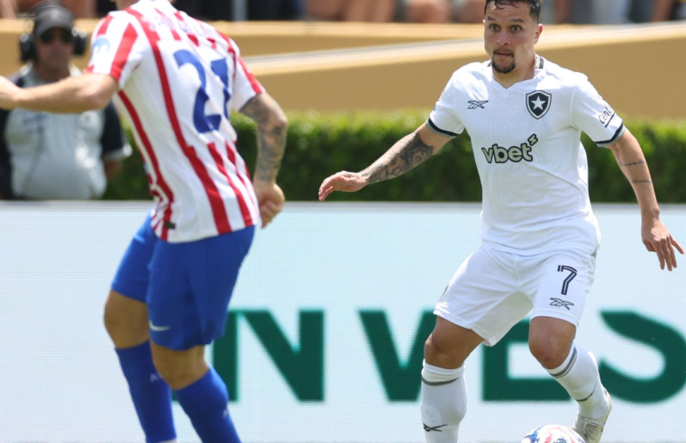 Botafogo perde, mas avança para oitavas da Copa do Mundo de Clubes