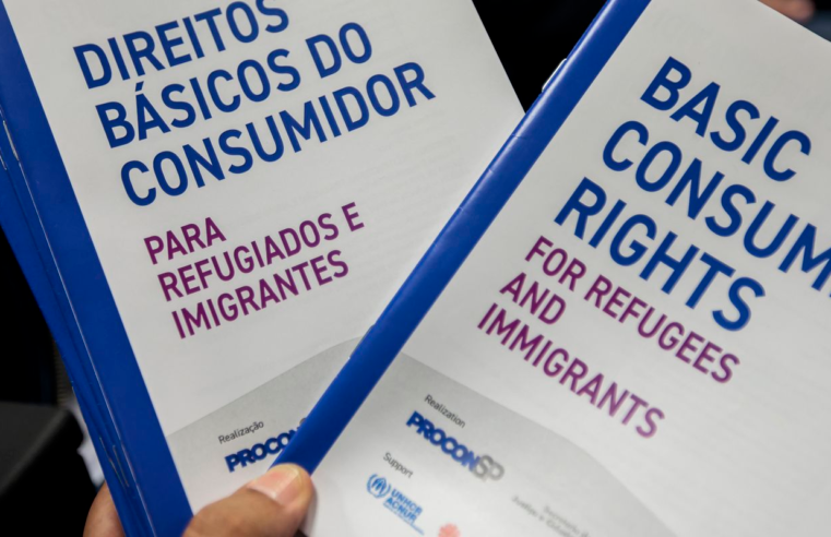 Procon lança cartilha sobre direitos do consumidor para refugiados