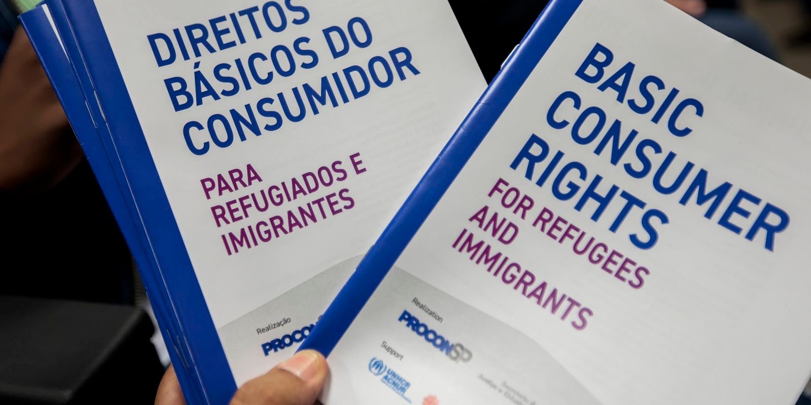 Procon lança cartilha sobre direitos do consumidor para refugiados