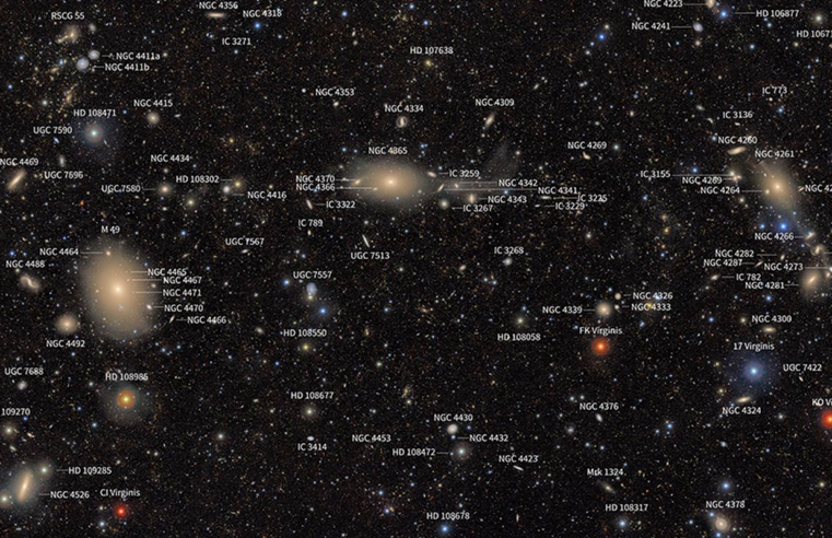 Supertelescópio divulga imagens do universo com resolução recorde