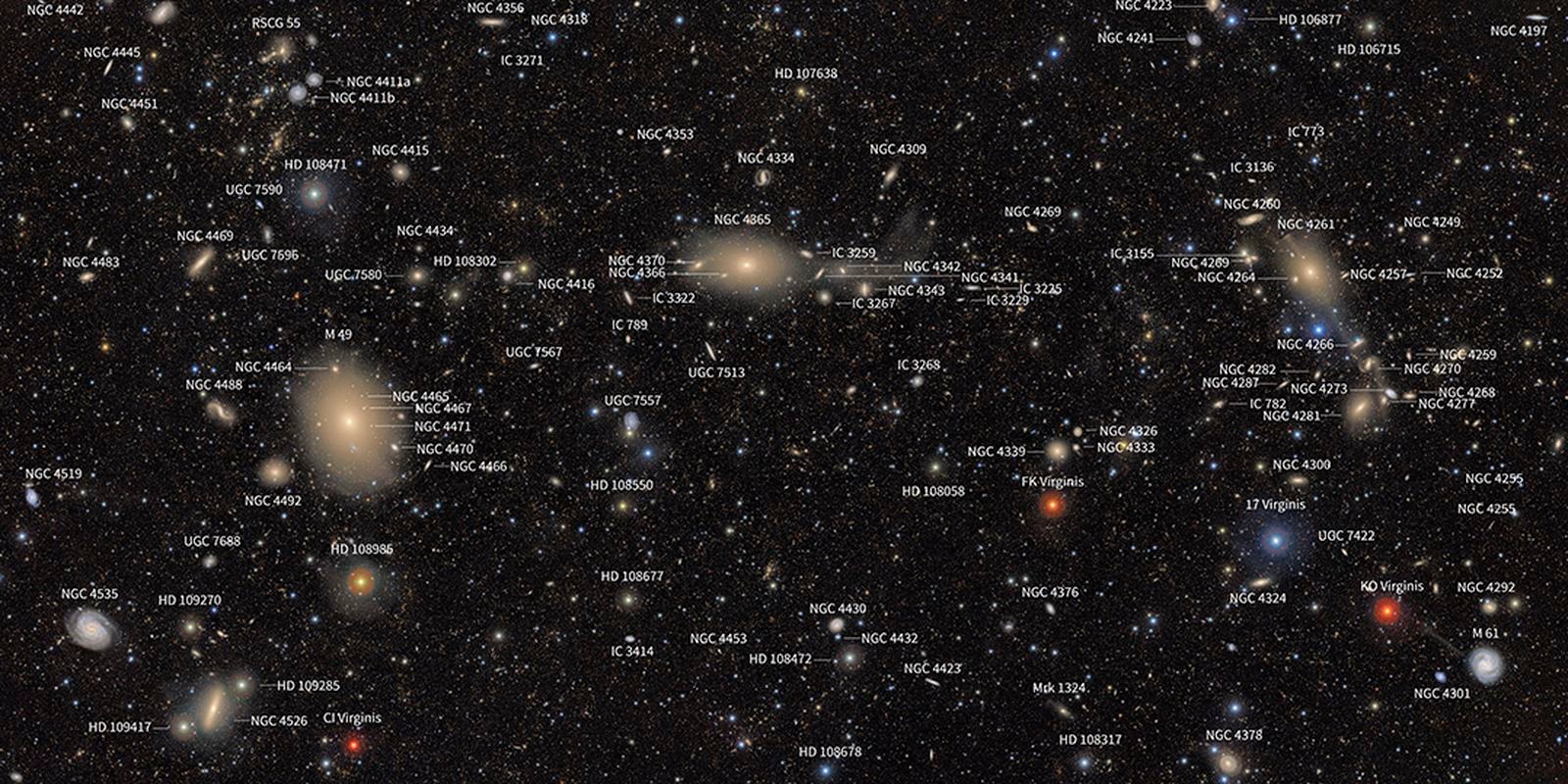 Supertelescópio divulga imagens do universo com resolução recorde