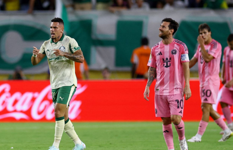 Palmeiras arranca empate com Miami e avança em primeiro no Grupo A