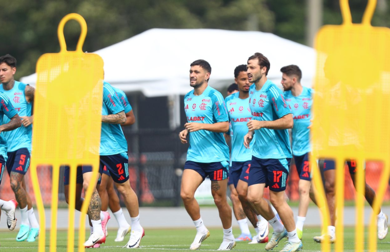 Já classificado, Flamengo enfrenta Los Angeles no Mundial de Clubes