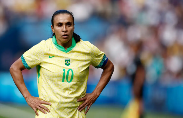 Será um marco para o futebol feminino, diz Marta sobre Copa no Brasil