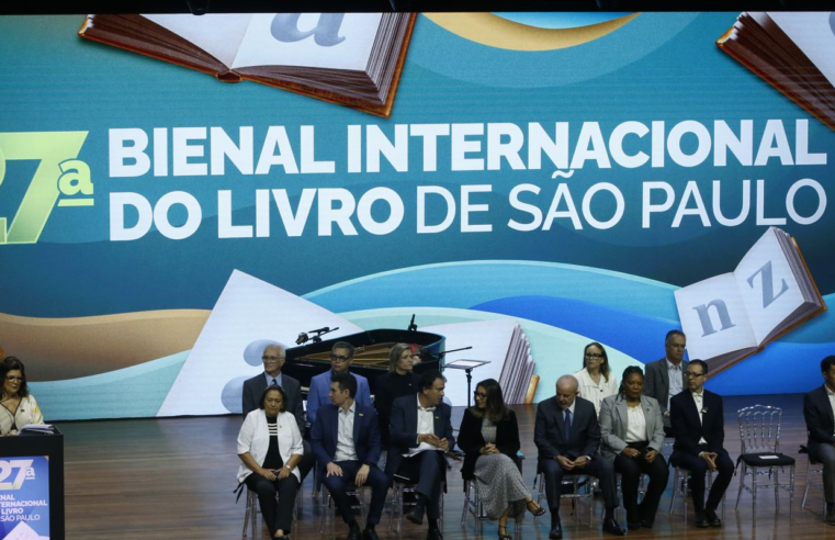 Bienal do Livro de São Paulo anuncia data para edição de 2026