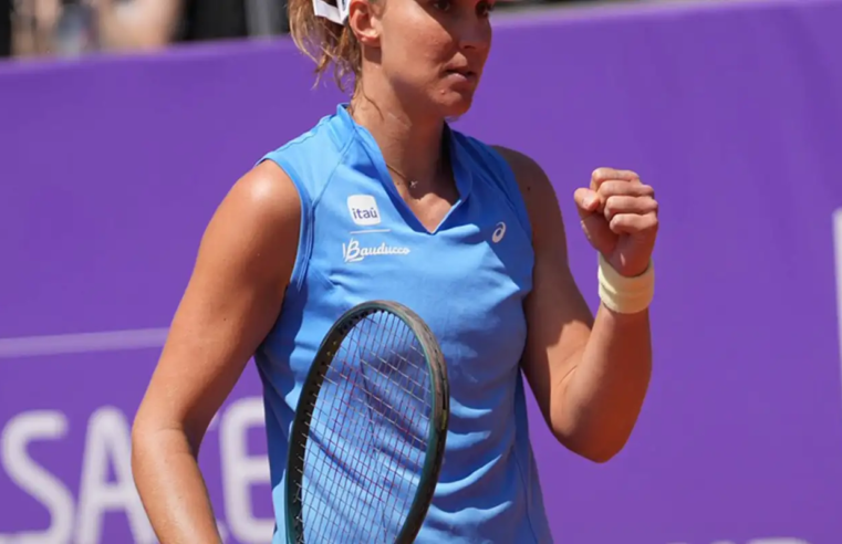 Bia Haddad avança às oitavas de final de torneio WTA 500 na Alemanha