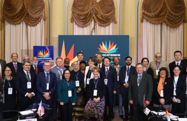 Academias de Ciências do Brics propõem rede de soluções para o clima