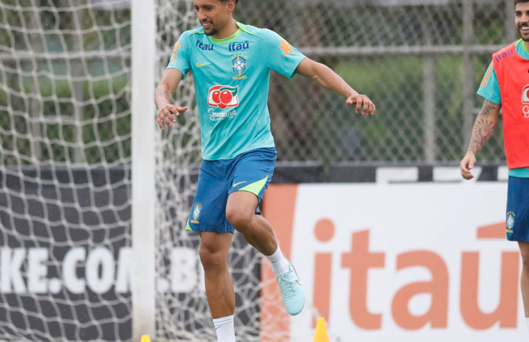 Marquinhos espera que seleção se adapte rapidamente a Ancelotti