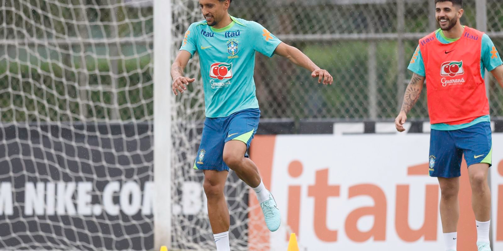 Marquinhos espera que seleção se adapte rapidamente a Ancelotti