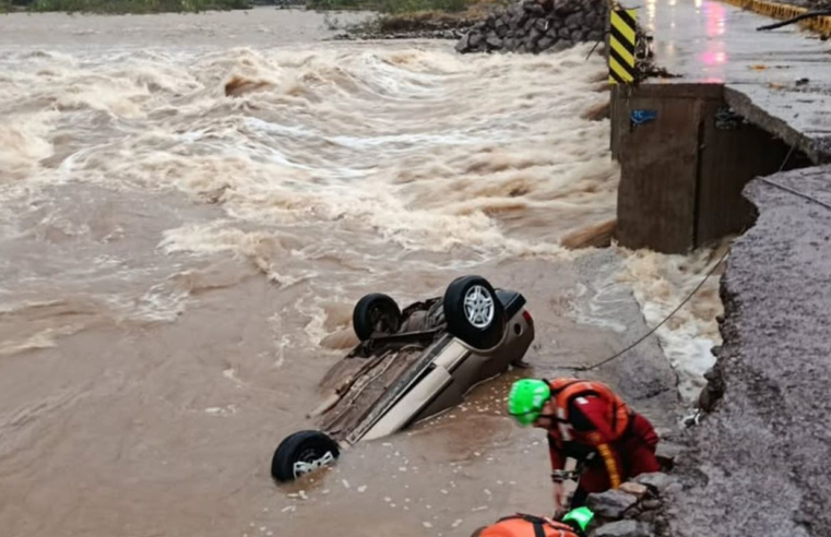 Defesa Civil alerta para risco de chuvas fortes no Rio Grande do Sul