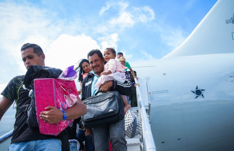 Venezuelanos são maior grupo de imigrantes do Brasil