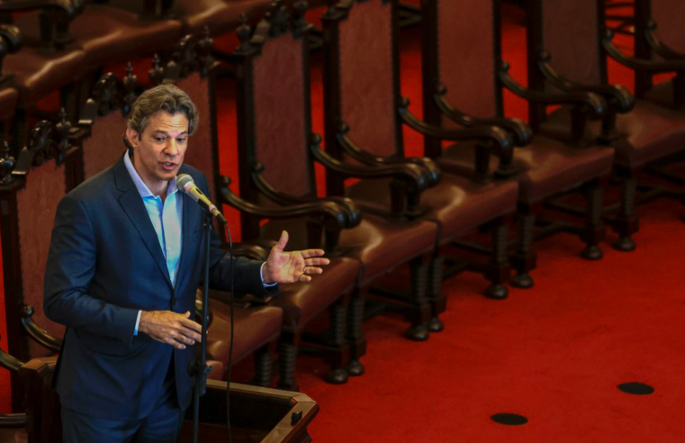Haddad defende mobilização de progressistas contra desigualdade