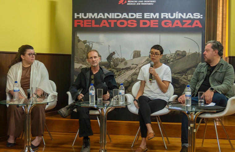 Médicos Sem Fronteiras: 94% dos hospitais de Gaza estão destruídos