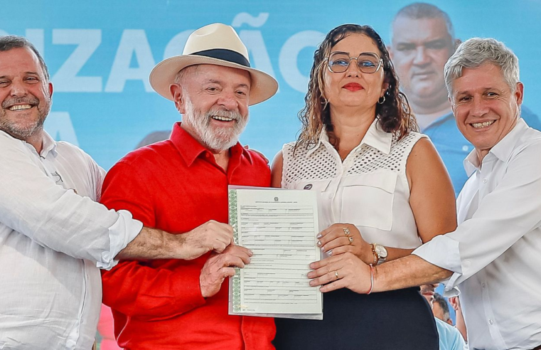 Governo assina acordo para acelerar regularização fundiária