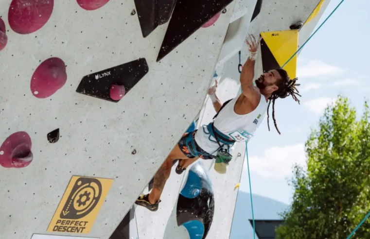 Escalada paralímpica: Brasil garante dois bronzes em Copa do Mundo