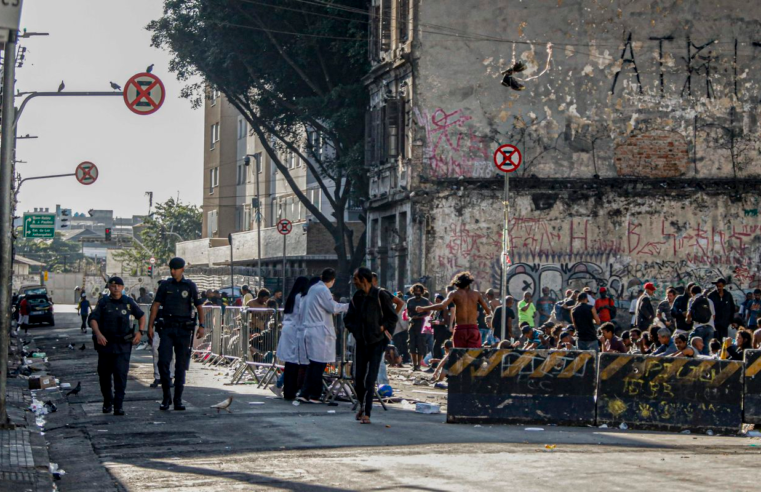 Racismo é fator determinante na formação da Cracolândia, diz relatório