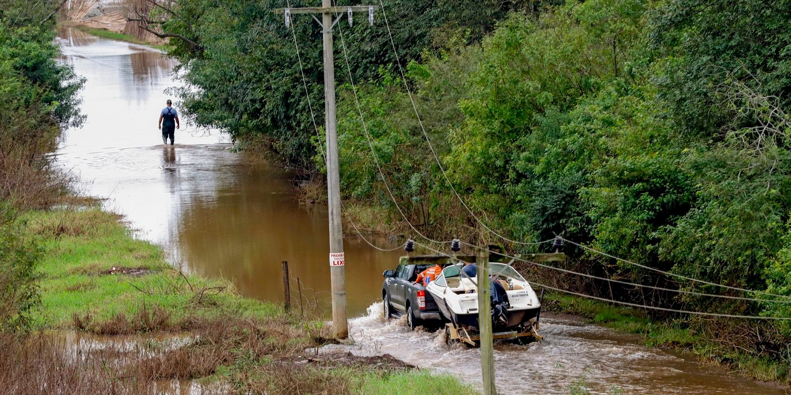 Eldorado do Sul pede a desalojados que não voltem às suas casas