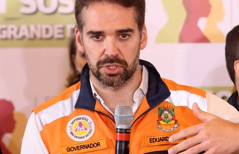 Governador gaúcho pede que populações deixem áreas de risco 