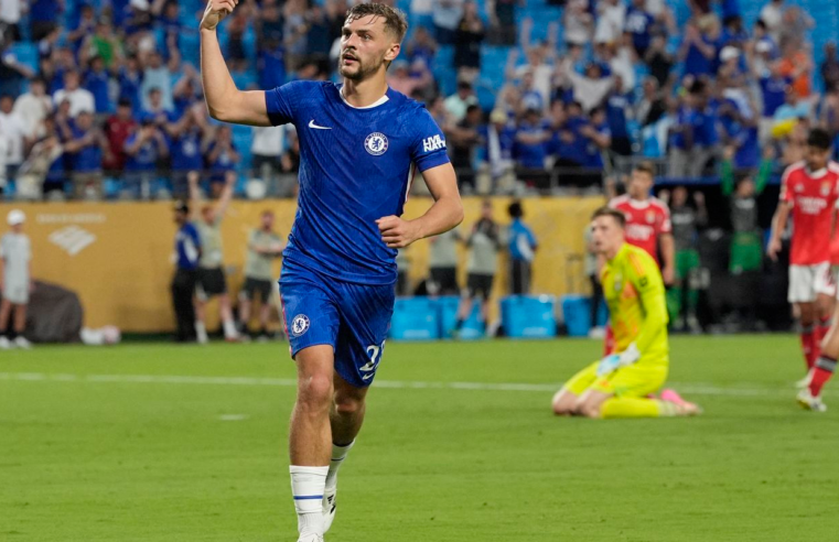 Chelsea goleia Benfica e encara o Palmeiras nas quartas nos EUA