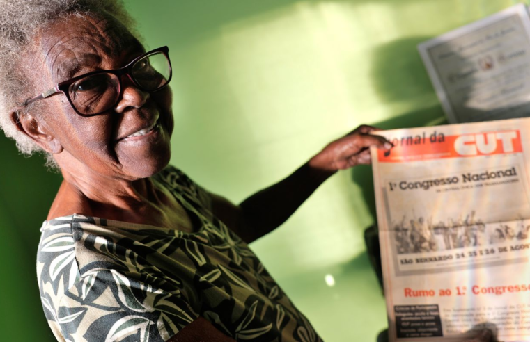 Dona Zica, 92 anos: da infância como doméstica à liderança sindical