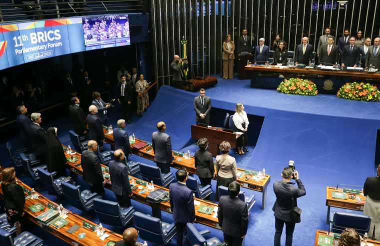 Congresso defende ampliação das relações Sul-Sul em Fórum do Brics