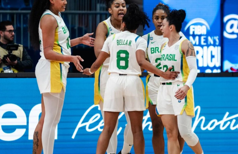 Brasil supera Canadá e vence a segunda na Americup feminina