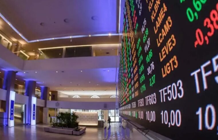 Bolsa atinge menor nível em três meses com receio de ofensiva de Trump