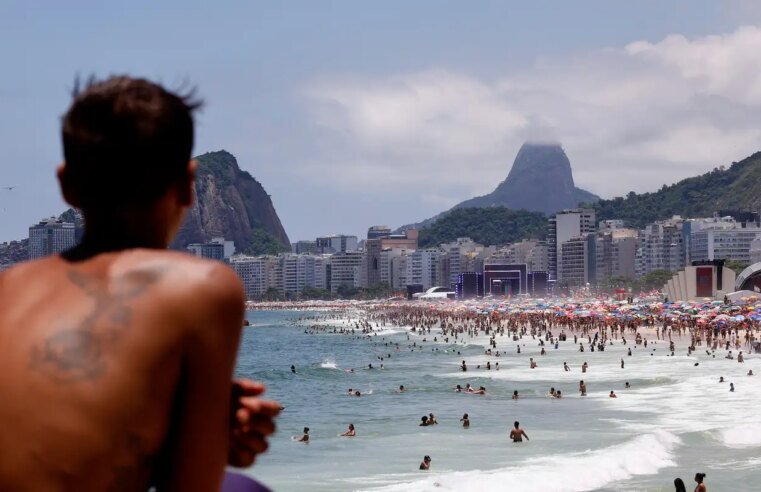Brasil tem recorde de turistas estrangeiros no primeiro semestre