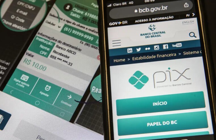 CNJ comunica vazamento de dados de chaves Pix de 11 milhões de pessoas