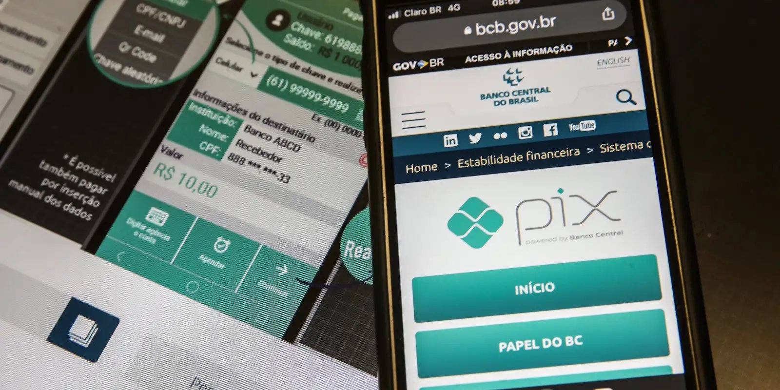 CNJ comunica vazamento de dados de chaves Pix de 11 milhões de pessoas