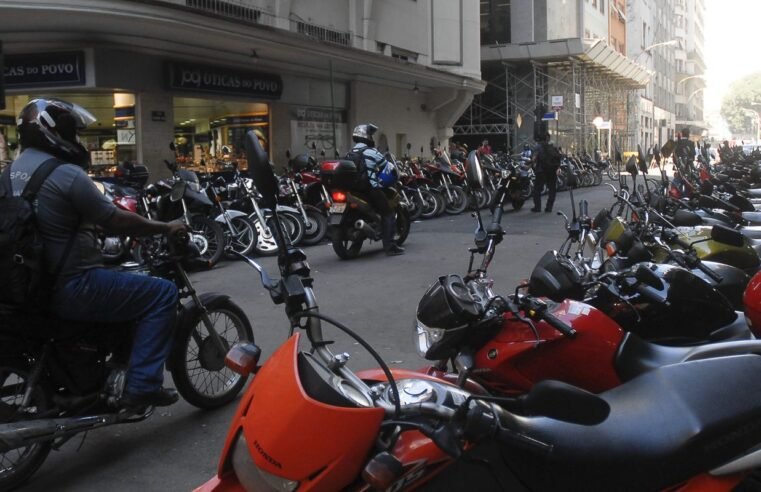Em dez anos, frota de motocicletas cresce 42% no país
