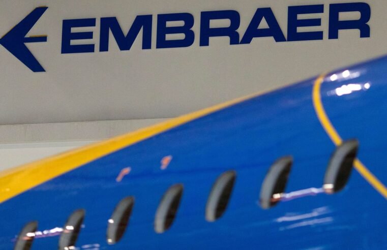 Embraer: tarifaço pode ter impacto similar ao da pandemia de covid-19