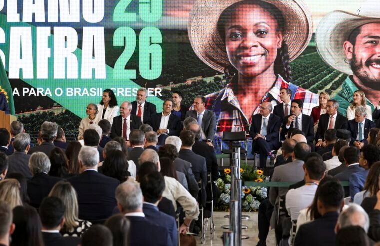 Governo lança Plano Safra de R$ 516,2 bilhões para agronegócio