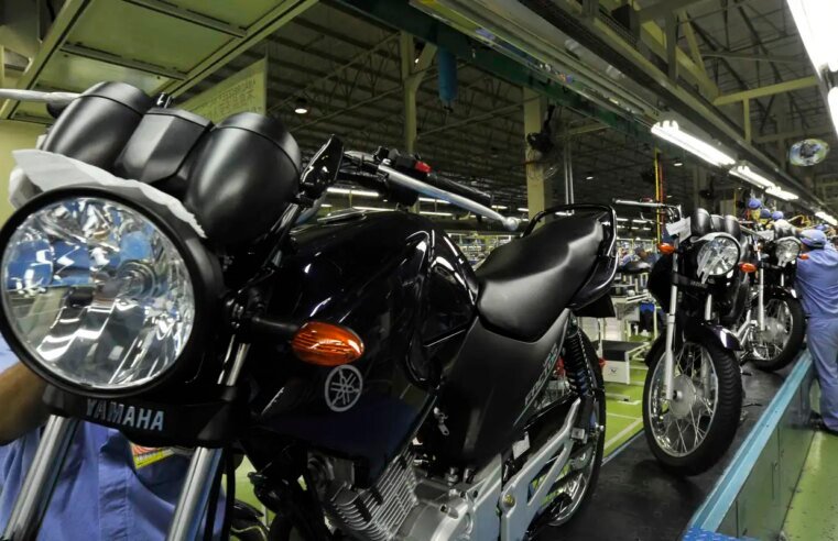 Produção de motocicletas passa de 1 milhão em 2025, diz Abraciclo