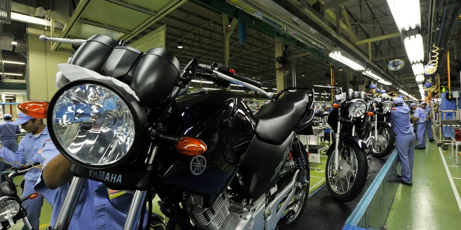 Produção de motocicletas passa de 1 milhão em 2025, diz Abraciclo