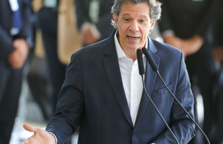Ministro da Fazenda nega alteração da meta fiscal
