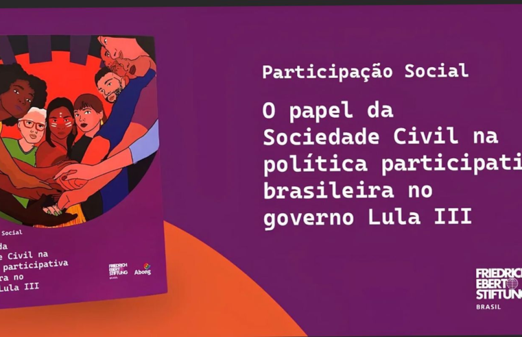 Cartilha analisa retomada da participação social no 3º governo Lula