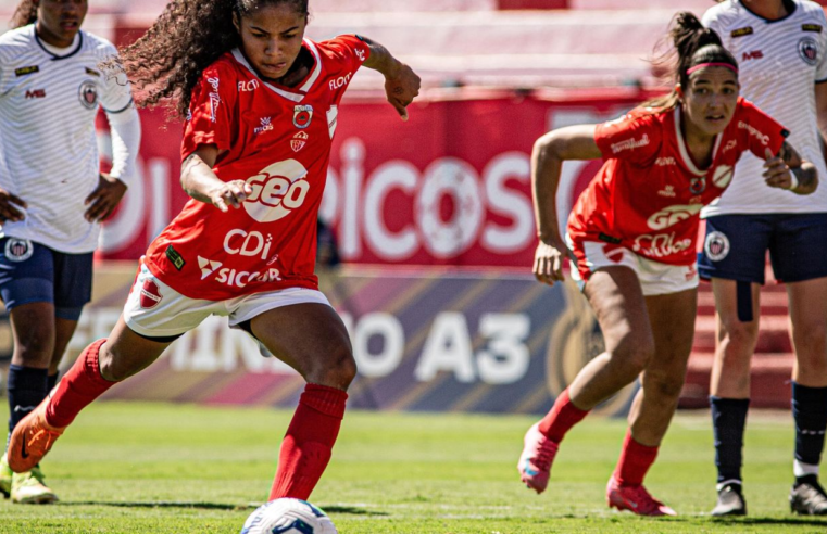 Vila Nova vence nos pênaltis e vai à final do Brasileirão Feminino A3