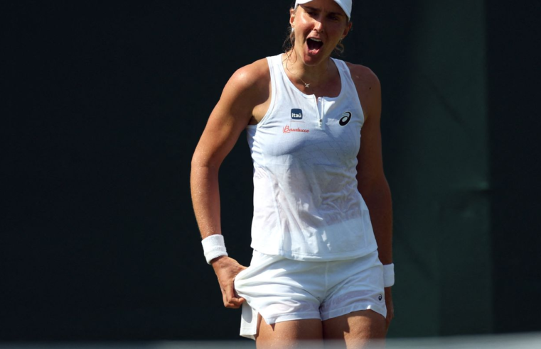 Duplas de Bia Haddad e Luísa Stefani avançam às oitavas de Wimbledon