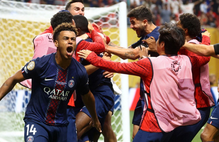 Real Madrid e PSG passam às semifinais da Copa do Mundo de Clubes