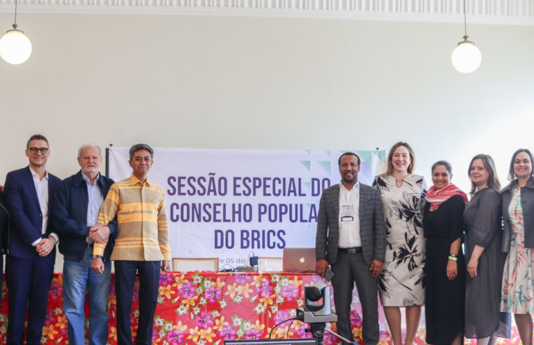Movimentos sociais do Brics finalizam propostas para chefes de Estado